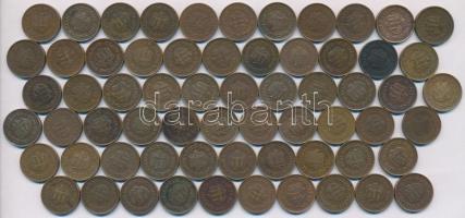 1946-1947. 2f tombak (64x) T:vegyes