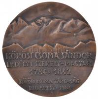 Czinder Antal (1937-) 1984. "Kőrösi Csoma Sándor erdélyi székely-magyar 1784-1842 - Kőrösi Csom...