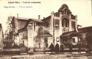 Nagykároly, Városi színház / theatre