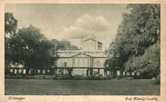 Tótmegyer, Slovensky Meder; Gróf Károlyi-kastély / castle