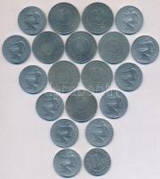 1948-1967. 50f Al (12x) + 1950-1966. 2Ft (8x) T:2-3