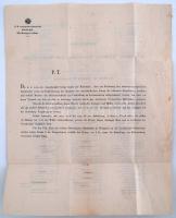 1865 Az osztrák cs. és kir. botanikai és zoologiai társulat felhívása iskolák részére, melyben őshonos állatfajok begyűjtésére hív fel. A keszthelyi katolikus gimnáziumoknak címezve