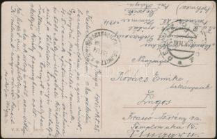 1916 Képeslap / Postcard K.u.K. BARACKENSPITAL DEJWITZ + DEJWICE - Lugos
