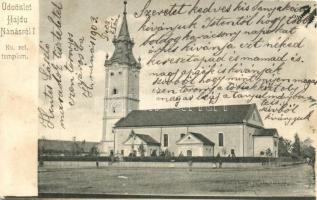 Hajdúnánás, Református templom / church