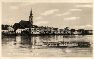 Pöchlarn, SS Johann Strauss / steamship