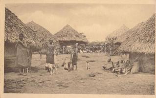 Congregation du Saint-Esprit / Congregation of the Holy Spirit, postcard booklet with 20 unused card...