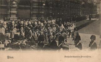 Vienna, Wien; Fronleichnams-Procession (fl)