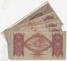 1932. 50P (6x) + 1945. 50P + Csehszlovákia 1961. 100K (2x) + 1970. 20K + Lengyelország 1982. 50Zl + ...