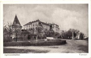 Pannonhalma, Győrszentmárton; Várkapu (EK)
