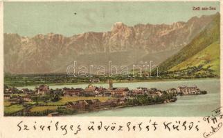 1899 Zell am See, litho