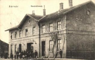 Sárvár, vasútállomás (EB)