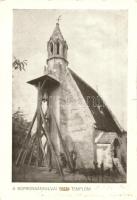 Sopron, Sopronbánfalva; templom, Diebold K. felvétele (b)