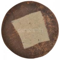 Csíkszentmihályi Róbert (1940-) DN "Szőlő" egyoldalas Br plakett (74,5mm) T:2