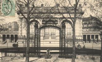 Paris, Museum Galliera, entry (EK)