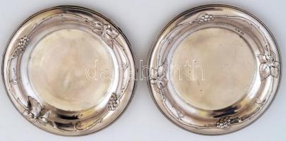 Ezüst tálkák, Ag.: 217gr., jelzett,2db,d:13cm/ Silver bowls, Ag .: 217gr, marked, 2, d. 13cm