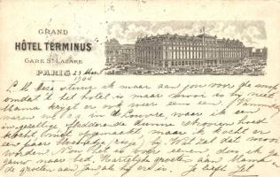 Paris, Grand Hotel Terminus, Gare St. Lazare (EK)