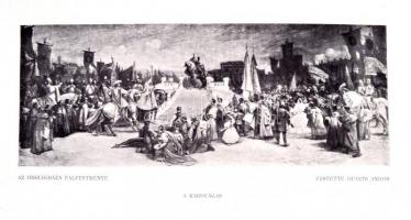 Modern magyar festőművészek. A modern magyar festészet fejlődése. A Pesti Napló előfizetőinek készül...