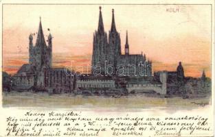 1899 Köln, Kosmos litho s: Basch Árpád