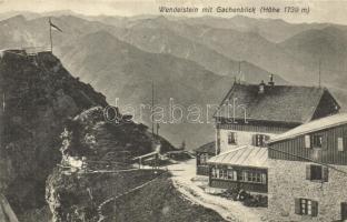 Wendelstein, Gachenblick / rest house (EK)