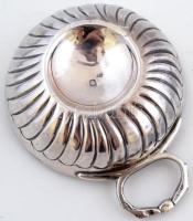 Ezüst tálka, jelzett, Ag., 28,4gr, D 6,5cm/Silver bowls, marked, Ag. 28,4gr, D 6,5cm