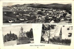 Budapest II. Máriaremete, 21 db régi képeslap a templomról és környékéről