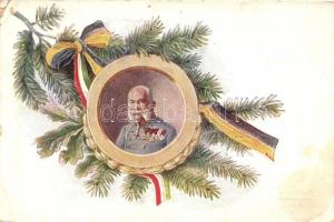 21 db RÉGI motívum képeslap, uralkodók, politikusok, nagyrészt II. Vilmos és Hindenburg, néhány oszt...