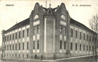 Gödöllő, Magyar királyi Járásbíróság (EK)