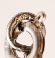 Ezüst glides karlánc, jelzett, Ag.,4,3gr, 19cm/ Silver bracelet glides, marked, Ag. 4,3gr, 19cm