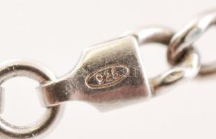 Ezüst figaró mintás karlánc, jelzett, Ag., 3,0gr, 20,5cm/ Silver Figaro bracelet pattern, marked, Ag...