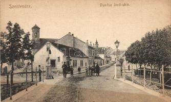 Szentendre, Dumtsa Jenő utca / 7 db régi használatlan képeslap, két különböző kiadás, 6 db ugyanolya...