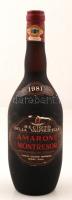1981 Amarone Montesor olasz bor, 0,75 l