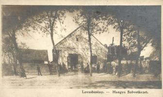 Lovasberény, Hangya Szövetkezet, kiadja Hangya