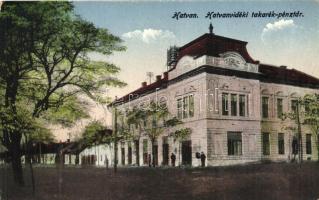 Hatvan, Hatvanvidéki takarékpénztár