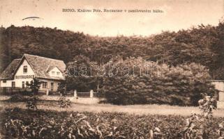 Brno, Královo Pole; Restaurant