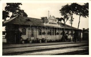 Balatonfenyves, vasútállomás (fa)