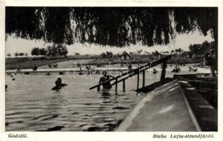 Gödöllő, Blaha Lujza-strandfürdő (Rb)