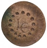 Ligeti Erika (1934-) DN "Macska" kisméretű Br érem (16mm) T:2