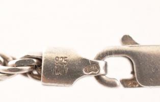 Ezüst wales nyaklánc, jelzett, Ag., 11,6gr, 45cm /Silver necklace Wales, marked, Ag. 11,6gr, 45cm