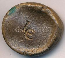 Ligeti Erika (1934-) DN "Macska" kisméretű Br érem (24mm) T:2