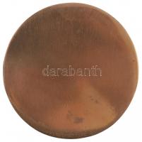 Pálffy Gusztáv (1942-) 1982. "Kodály Centenárium Kecskemét" Br plakett eredeti tokban (85m...