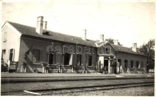 Püspökmolnári, vasútállomás, photo (fa)