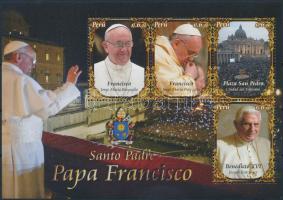 Pope Francis block, Ferenc pápa blokk