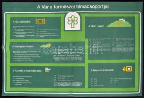 cca 1970 Úttörő plakátok, nyomtatványok, oklevelek 6 db