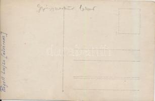 Budapest, gyógyszertári labor, Rigell Ludovika, photo (EK)