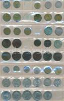 54db-os főleg közel-keleti érme tétel jobb darabokkal, benne több iráni érme T:vegyes
54pcs of coin...