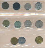 54db-os főleg közel-keleti érme tétel jobb darabokkal, benne több iráni érme T:vegyes
54pcs of coin...