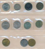 54db-os főleg közel-keleti érme tétel jobb darabokkal, benne több iráni érme T:vegyes
54pcs of coin...