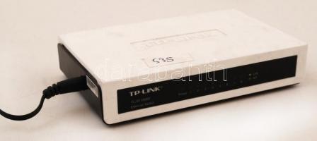 TP-Link TL-SF1008D switch (8 slot), 100 Mbps, csatlakozóval, jó állapotban