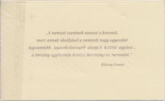 2000. 2000Ft "Millennium" eredeti bontatlan csomagolásban tájékoztatóval T:I