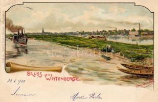 Wittenberg C Litho s:Erw. Spindler